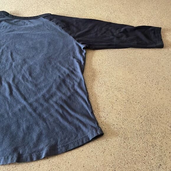 Bob Marley Wake Up and Live gray and black 3/4 sleeve baseball t-shirt - Picture 8 of 14